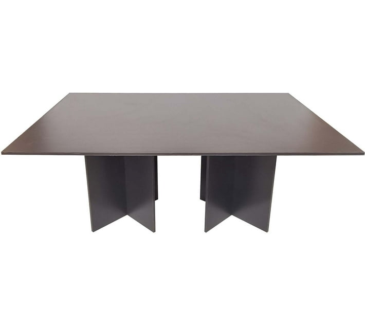 Buy Flatpack DIY Cardiff Square 180cm Conference Table (Finish Colour ...