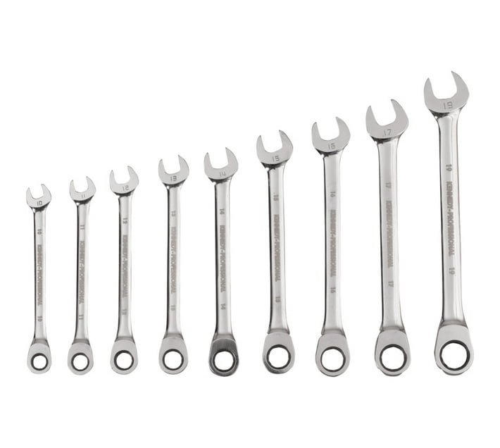 Someone’s in a Makro Kennedy Reversible Combination Spanner Set 9Pc Mood