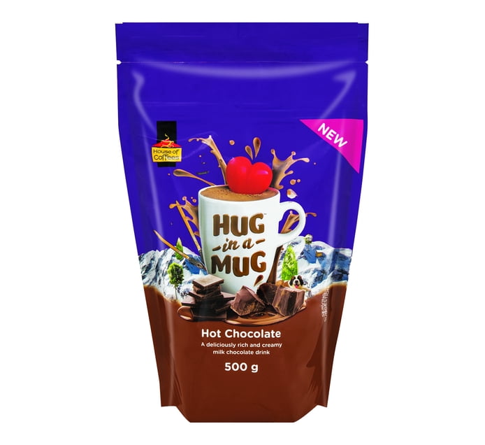 House Of Coffees Hot Chocolate (1 x 500g) Makro
