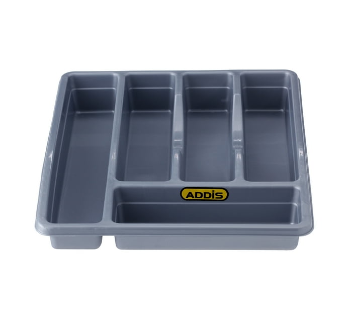 Addis Cutlery Tray Platinum Makro