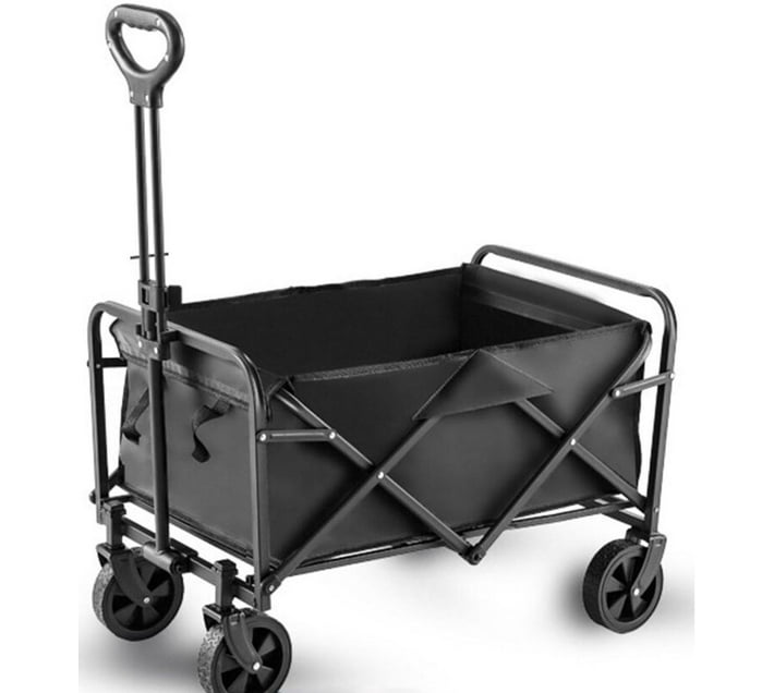PSM 23 Trading 4 Wheel Garden Cart Yard Garden Cart Makro