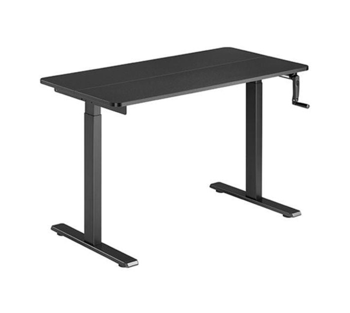 Someone’s in a Makro Adj Max 1.2M Height Sit to Stand Standing Desk Mood