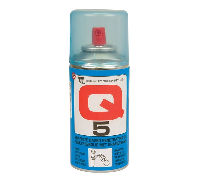 Someone’s in a Makro Q Products 150g Q5 Graphite Based Oil Mood