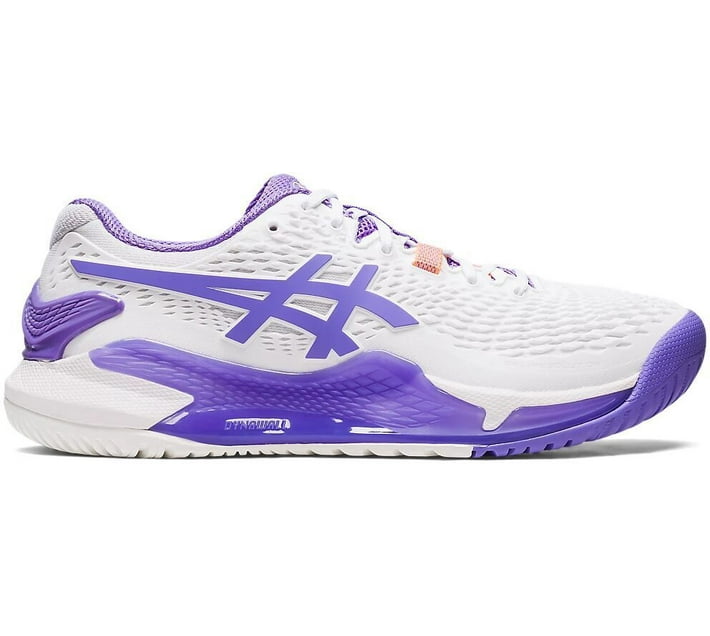 Asics Gel Resolution 9 Womens Tennis shoe Outdoors For Women (White ...