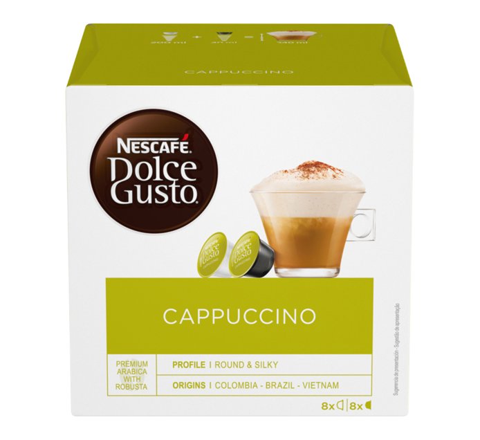 Nescafe 1 x 112256g Dolce Gusto Capsules Makro