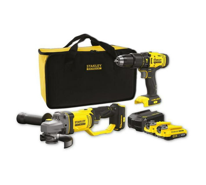Someone’s in a Makro Stanley FatMax Set cordless Hammer Drill + Mini