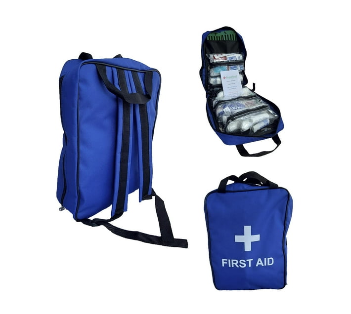 Regulation 7 First Aid Kit in Heavy Duty PVC Bag (5-50 Persons) by  Firstaider - Firstaider