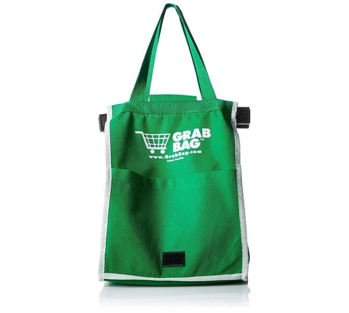 Someone’s in a Makro Grab Clip Bag - Shopping Bag Mood