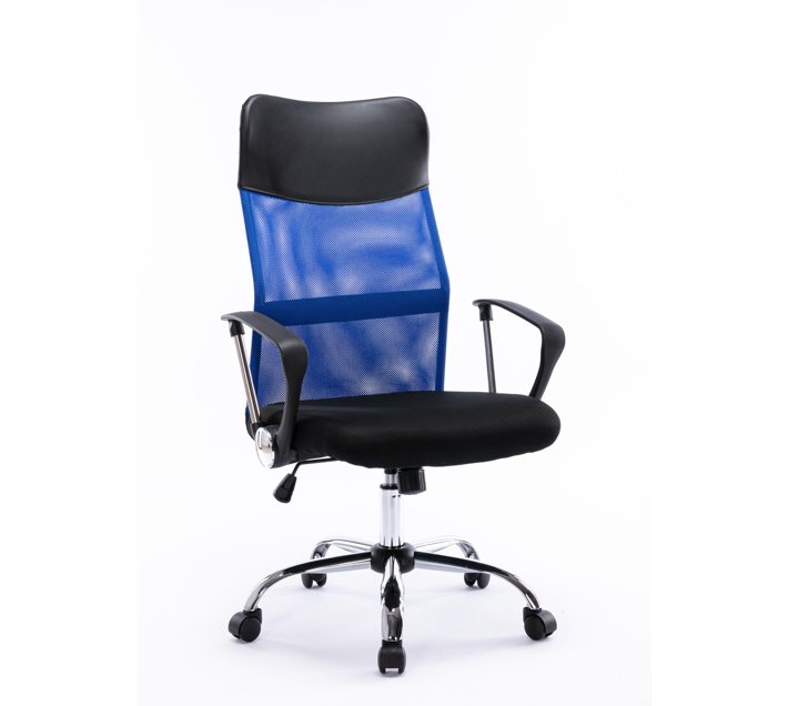 Someone’s in a Makro IC3 Mesh High Back Chair with Vegan Leather