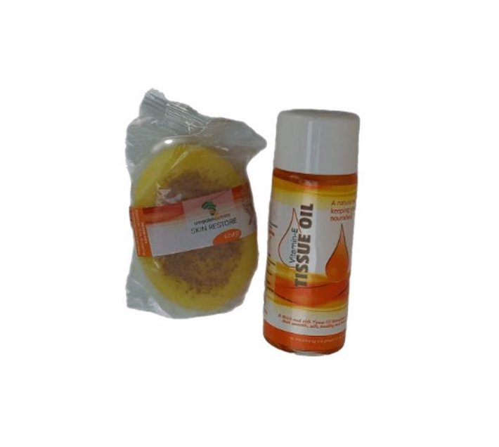 Someone’s in a Makro Umgalelo Tissue oil and Skin Restore Soap Mood