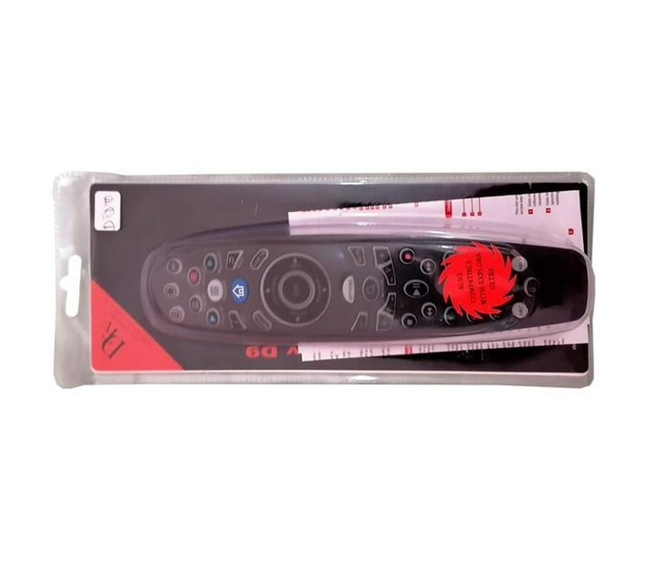 DSTV Explorer Remote Control D9 A7UNIVERSAL Makro