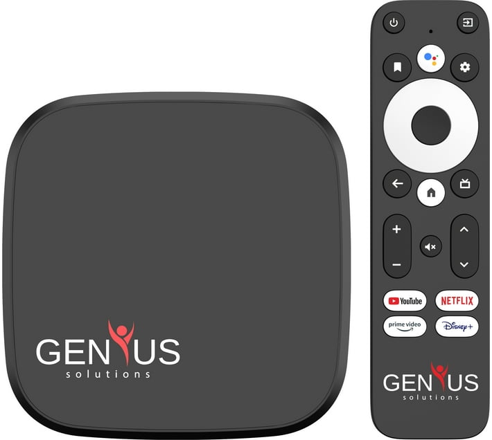Boîtier TV Android Kickpi KP1, 2Go RAM, 16Go Stockage, Neuf