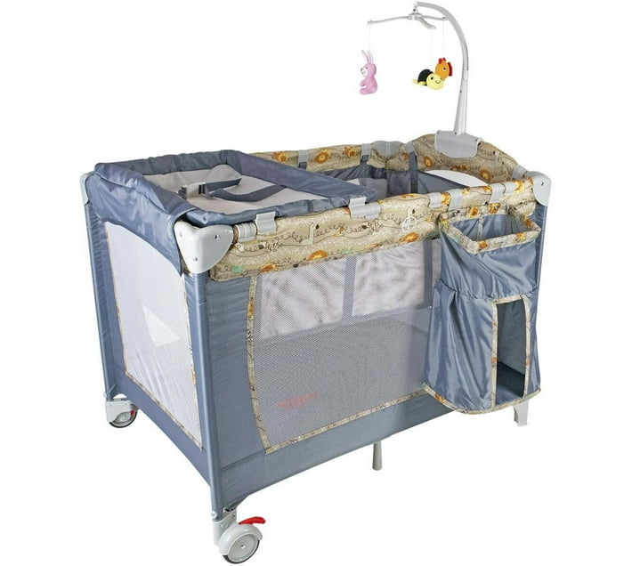 Baby Links Mia Camp Bassinet Multicolour Makro