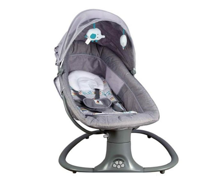 3 in 1 MultiFunction Electric Swing Grey Makro