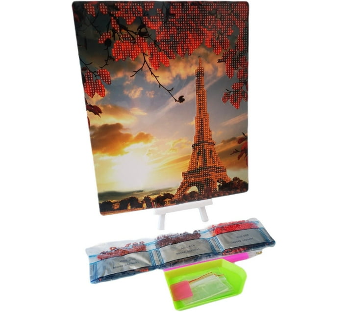 Umlozi Diamond Paintings DIY With Easel (21 x 25cm) Tower View