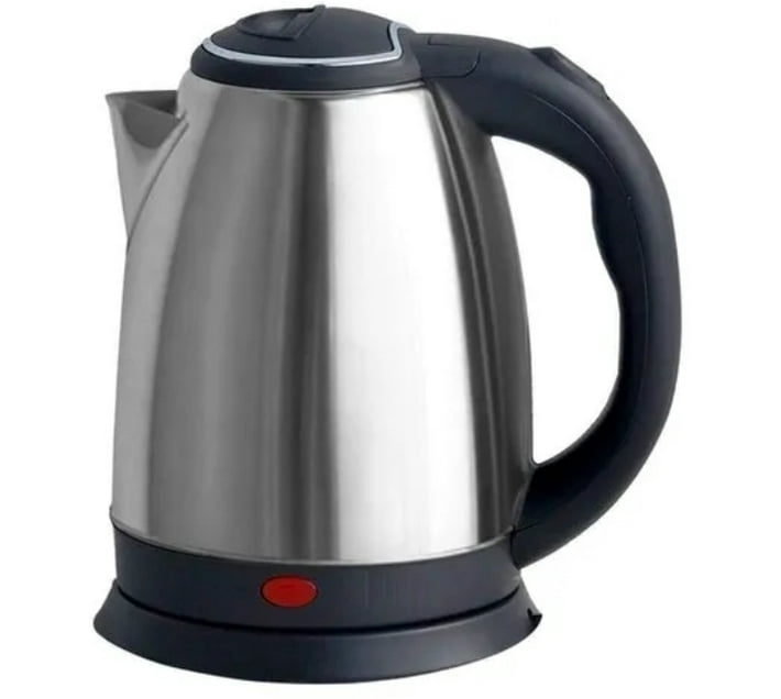 Electric Kettle 2L 1500W SLZ00060 Electric Kettle (2 L, Silver) Makro