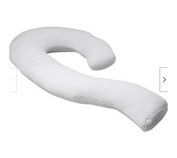 Contour Comfort Swan FullSized Body Pillow Makro