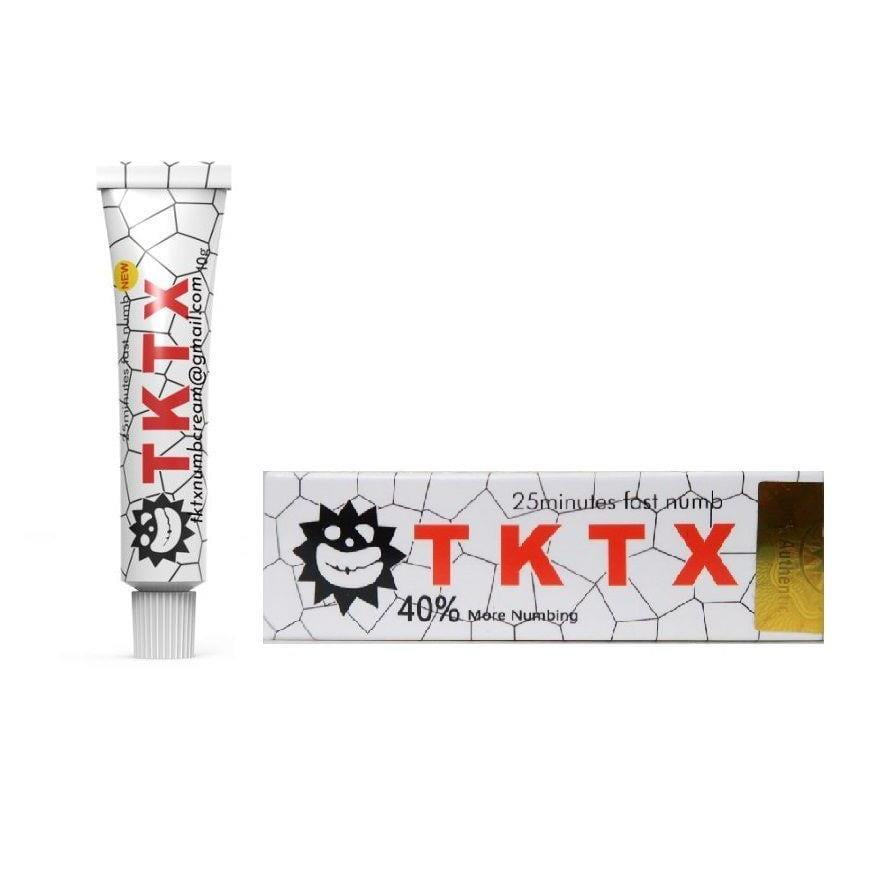 Compre 499 Tktx Numbing Cream Black 10g y Tktx Tattoo Numbing Cream de  China por 5 USD  Global Sources
