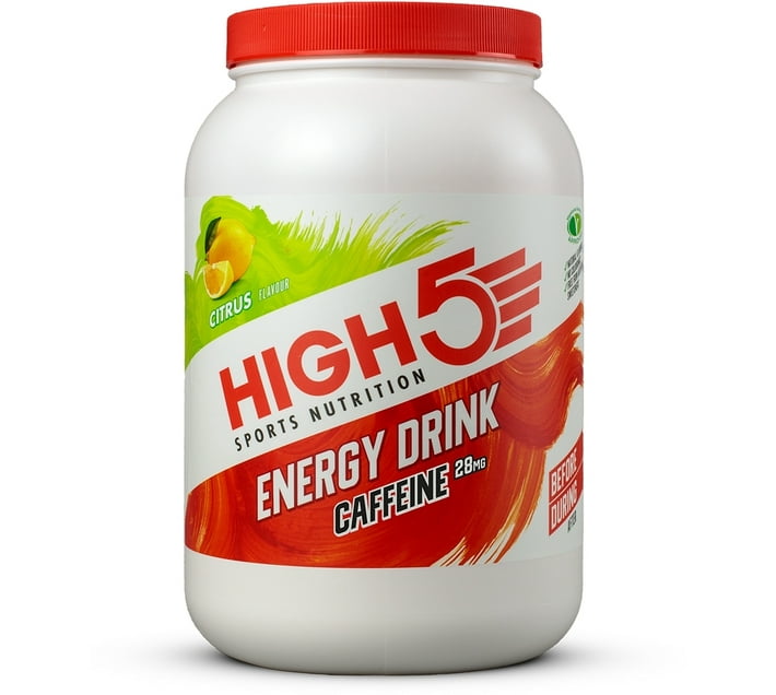 High5 Nutrition High 5 Energy Drink Caffeine (2.2Kg) Citrus Energy