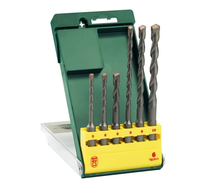 Bosch 6 PC SDS Drill Bit Set Makro