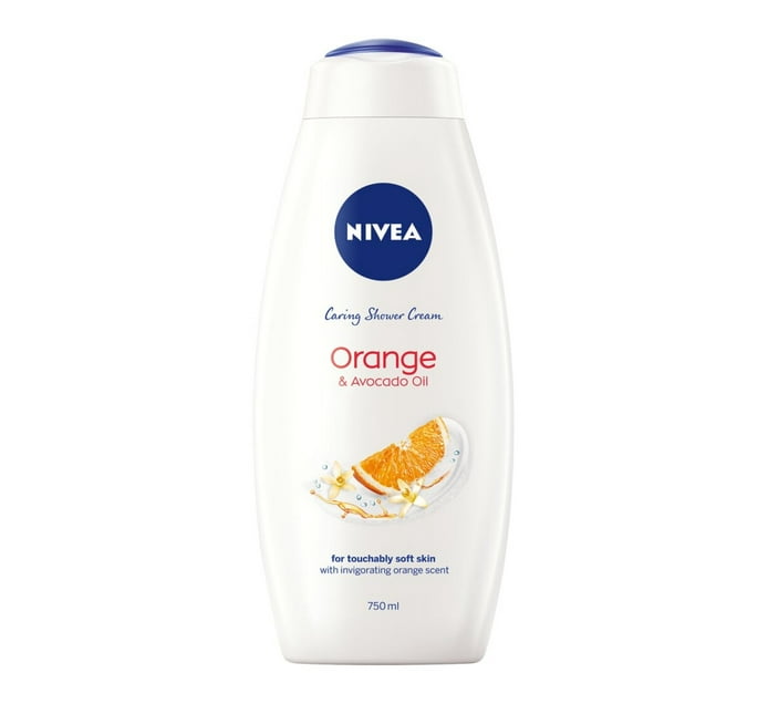 Someone’s in a Makro Nivea Shower Gel Orange & Avocado Oil Shwr (750ml