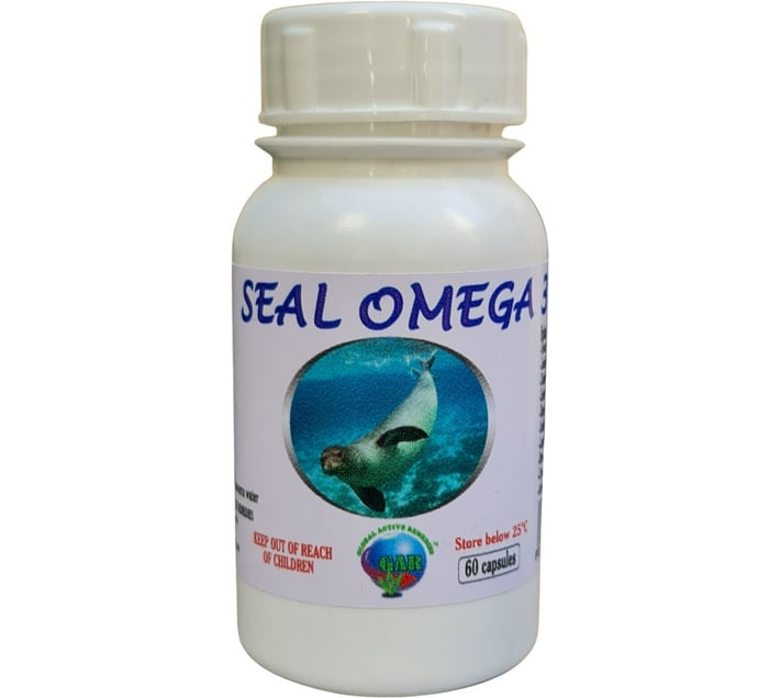 Activate the Body Seal Omega 3 (60 Capsules) Makro