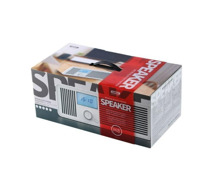 Remax Wood Dual Speakers Makro