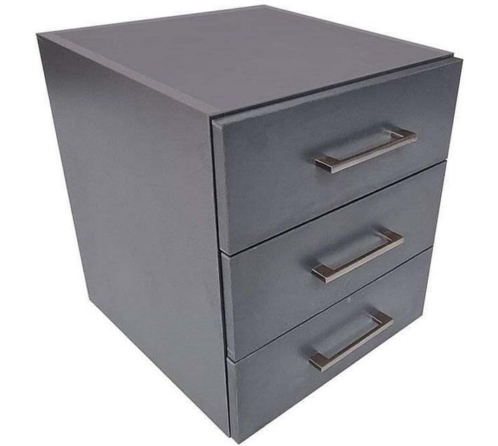 Flatpack DIY FPOFDELOADON3DSTG Engineered Wood Free Standing Chest of