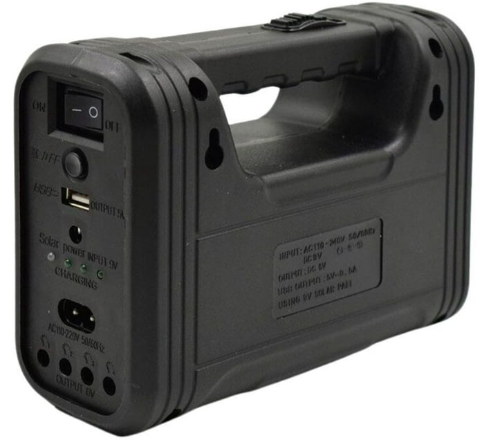 GDPlus GD8017A Solar Light Set (Floor Mount Pack of 1) Makro