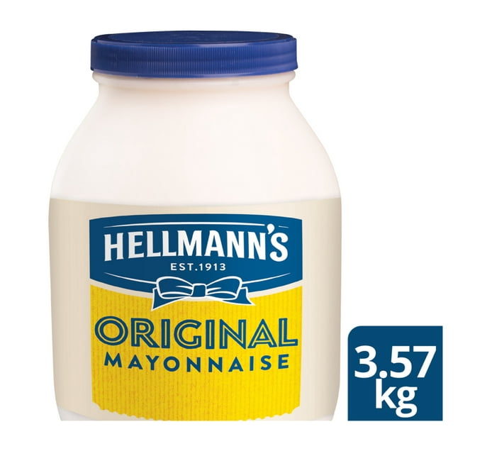 Someone’s in a Makro Hellmann's Mayonnaise (4 x 3.57kg) Mood