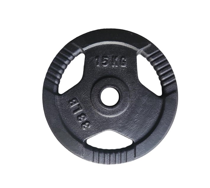 Olympic TriGrip Cast Iron Plate 15kg Makro