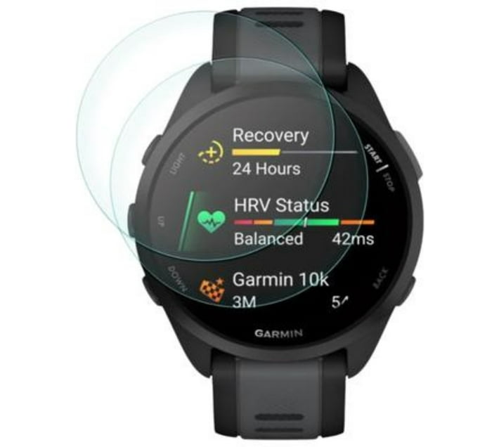 Comealong Products EdgetoEdge Screen Protector for Garmin Forerunner