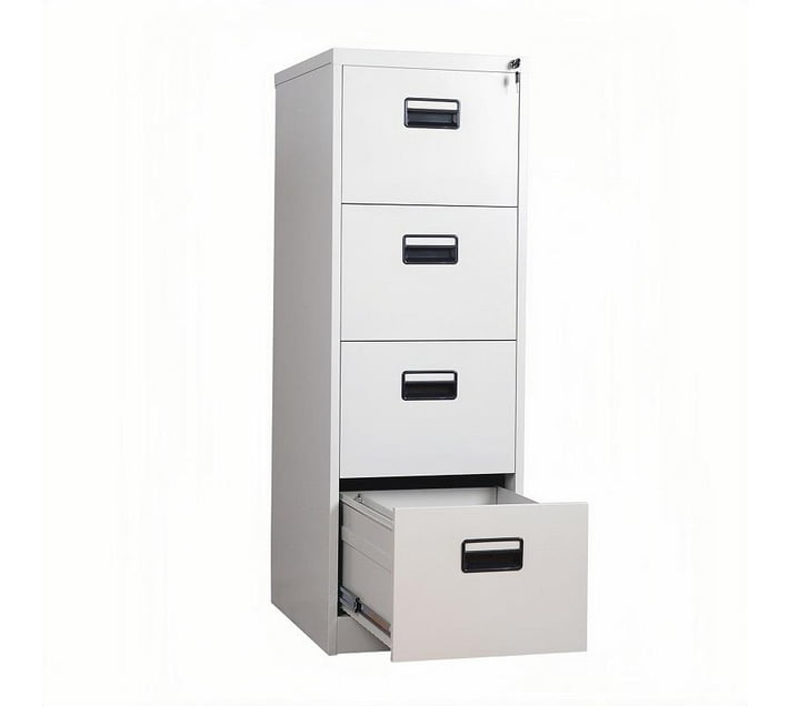 Steel filing store cabinets makro