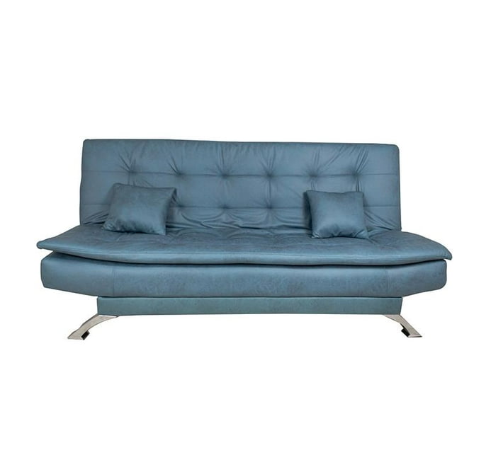 Someone’s in a Makro Torres Sleeper Couch SD Polynemo (100 Polyester)Blue Mood