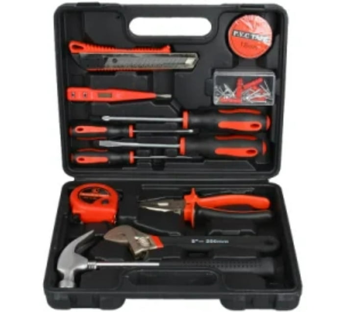 Generic 01 Wrench, Screwdriver, Wire Cutter, Hammer (13 Tools) Makro