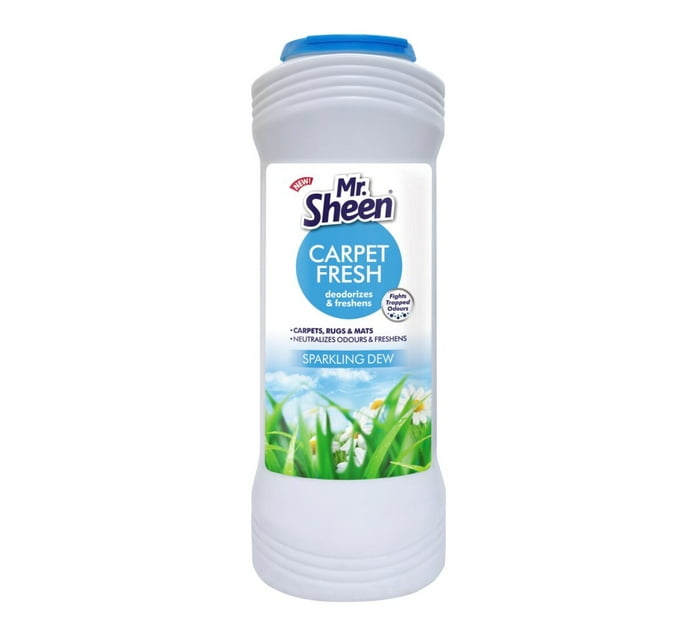 Mr Sheen 12 x 600g Carpet Fresh Makro