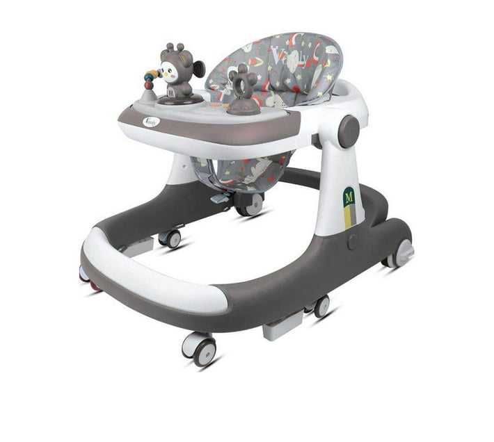 Baby's 4 in 1 Walker and Walking Ring - Grey Sky | Makro