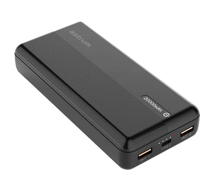 Astrum 20000mAh PD65W Laptop type C Power Bank PB650 Makro