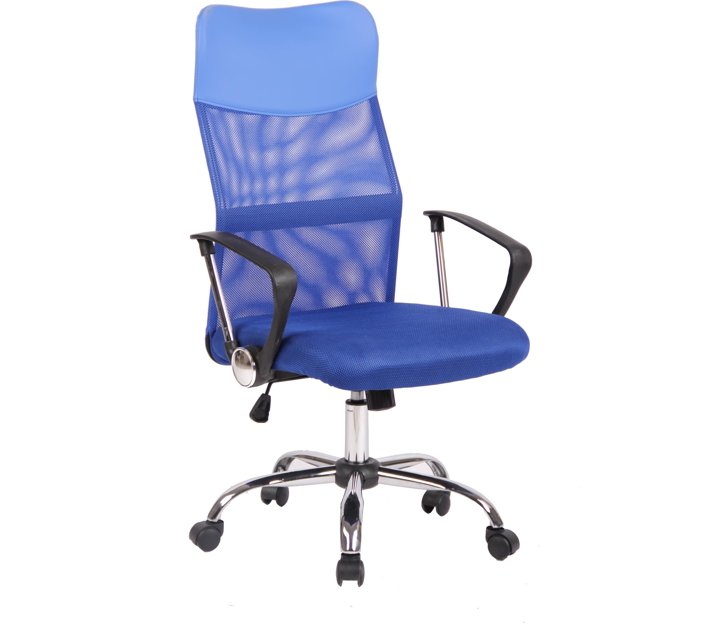 Someone’s in a Makro IC3 Mesh High Back Chair with Vegan Leather