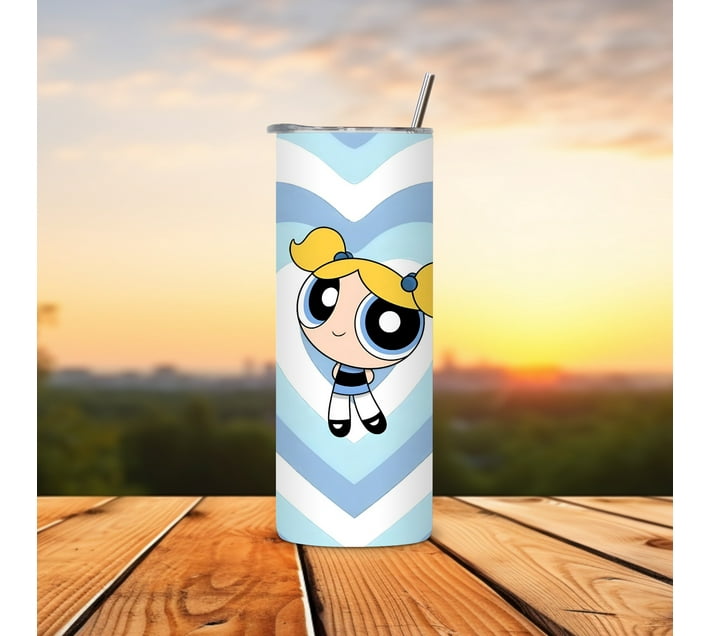 ELT Creations Power Puff Girls B 600 ml Bottle (Pack of 1, White) Makro
