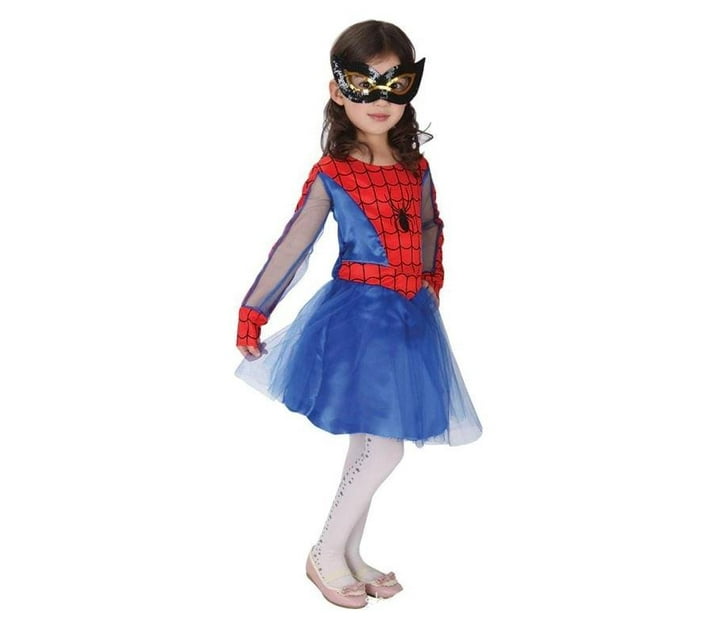 Someone’s in a Makro Spider girl dress up costume Large Mood