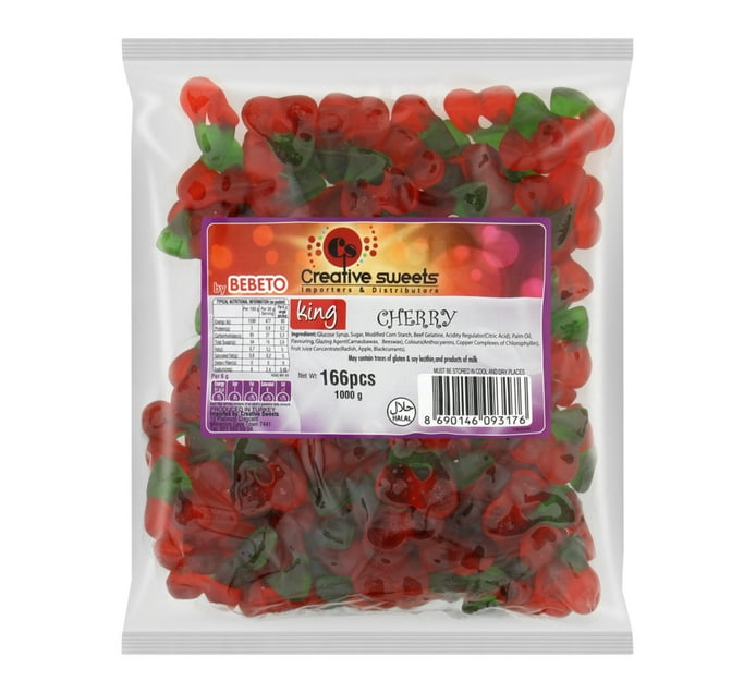 Someone’s in a Makro King Jelly Sweets Cherry (1 x 1kg) Mood