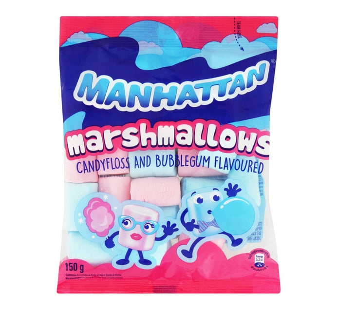 Someone’s in a Makro Manhattan Marshmallows Candyfloss and Bubblegum