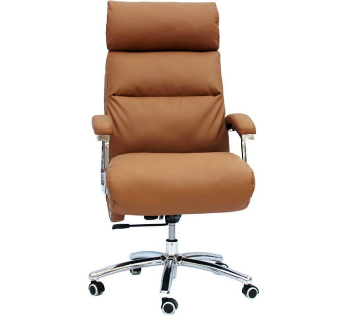 GOF Furniture 808A Ikea Office Chair Office Executive Chair (Brown, DIY