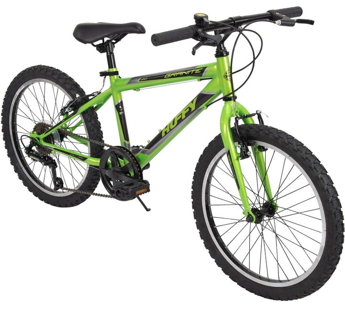 Huffy Boys 20 Granite Mountain Bike 5 Speed 0 cm 6 Gear Multicolour Makro