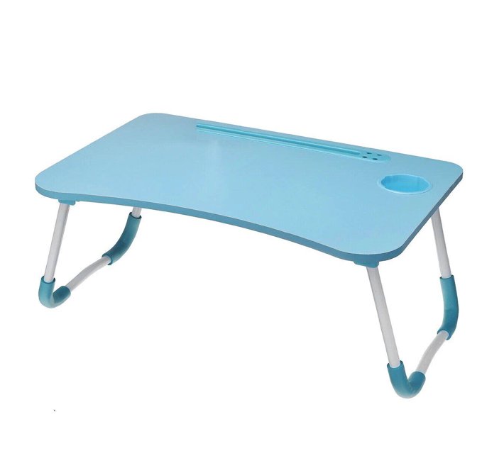 Someone’s in a Makro CellTime Portable Foldable Laptop Stand Desk for