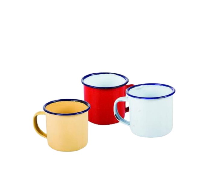 Someone’s in a Makro Mug enamel 6cm assorted 3pack Mood