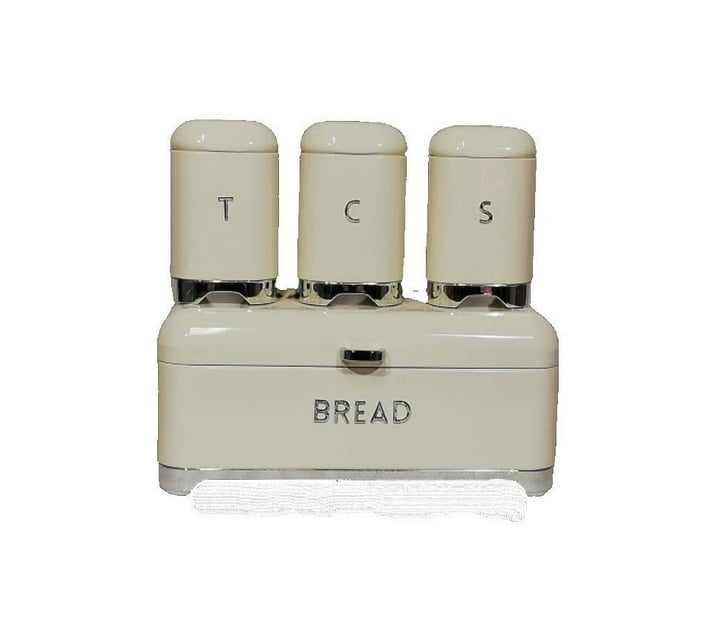 Tea coffee best sale sugar canisters makro