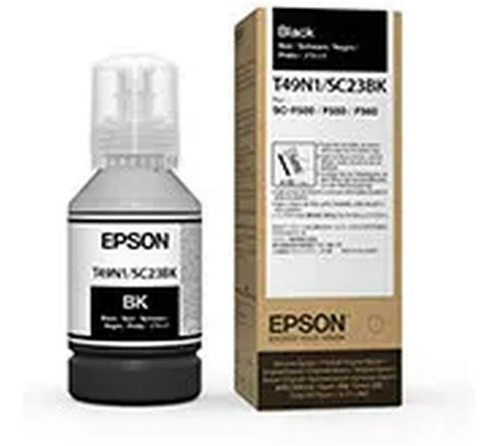 Epson Printers C13T49N100 Black Ink Bottle Makro