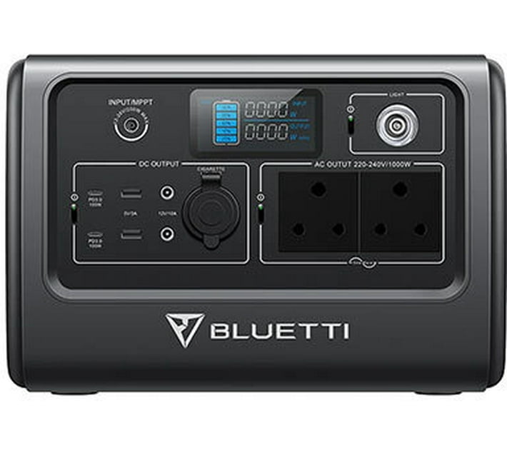 Bluetti EB70 Tower Model UPS () Makro